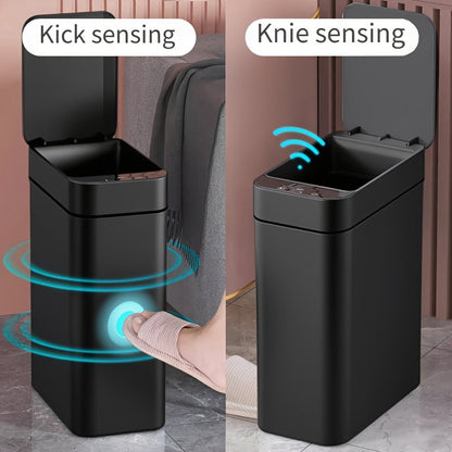 Smart sensor touchless slim waste bin set