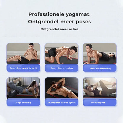 Ab Roller – Smart Auto-Rebound Abdominal Wheel