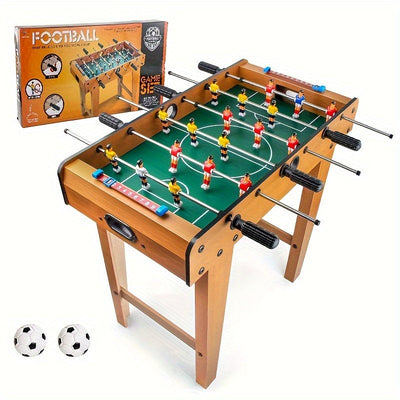 Foosball Table – Compact Table Football for Game Nights