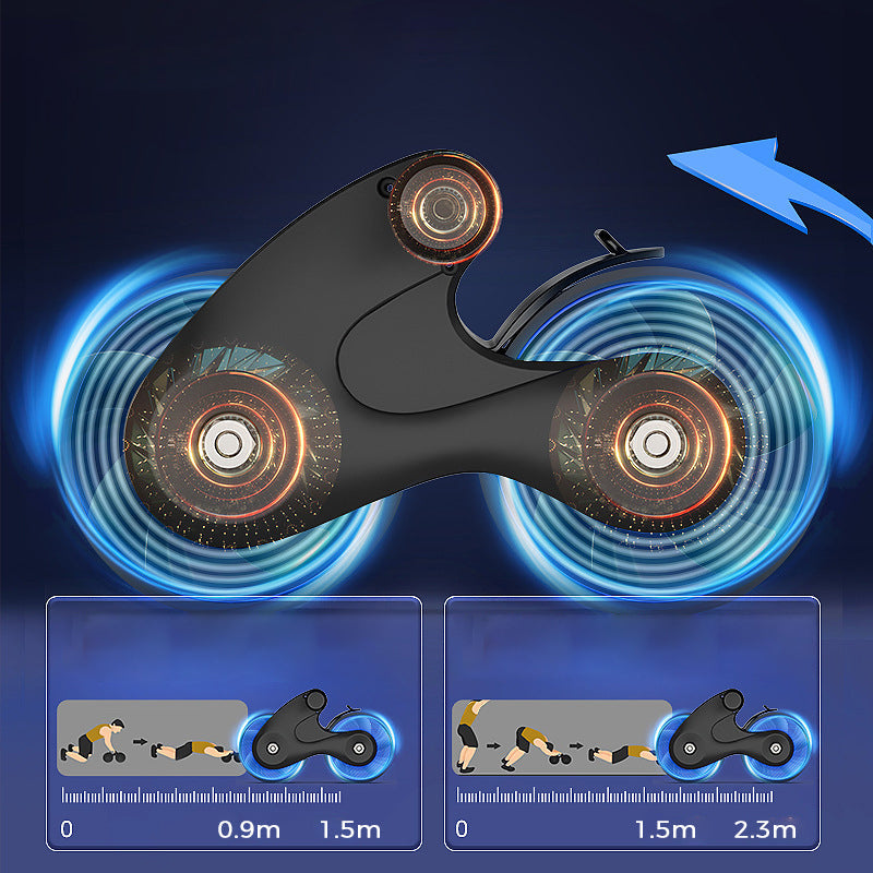 Ab Roller – Smart Auto-Rebound Abdominal Wheel