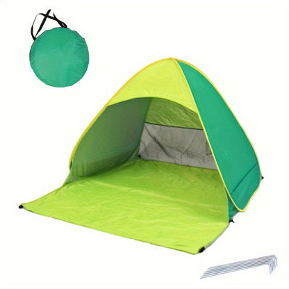 Beach Tent – UPF 50+ Sun Shelter with Ground Pegs