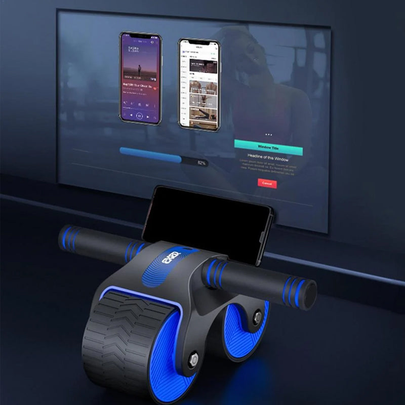 Ab Roller – Smart Auto-Rebound Abdominal Wheel