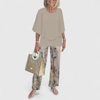Women's top and trousers co-ord