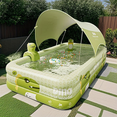 Inflatable Dinosaur Paddling Pool – Family Garden Pool