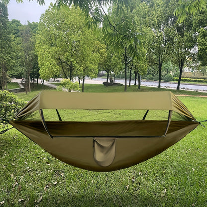 Camping Hammock – 3-in-1 with Mosquito Net & Sun Shade