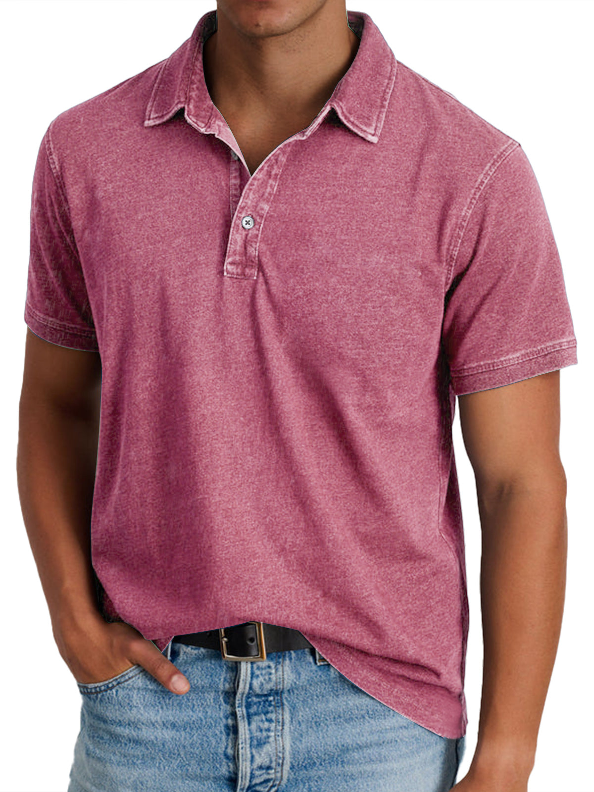 Men's everyday polo shirt