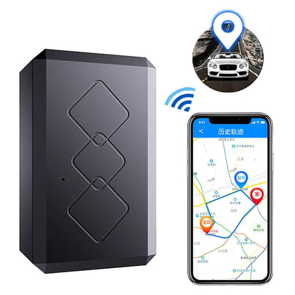 GPS Tracker – Real-Time Vehicle Tracker with Long Battery Life