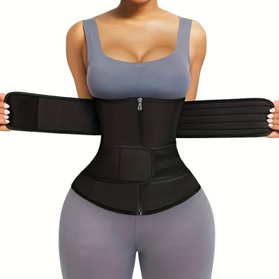 Waist Trimmer – Adjustable Neoprene Waist Support Belt
