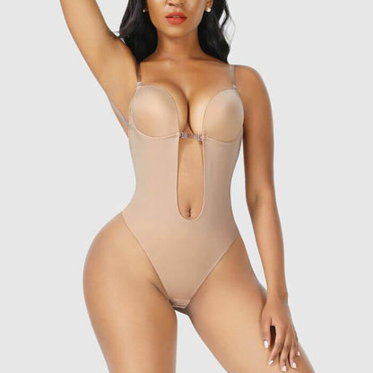 Women's backless sculpting bodysuit shapewear