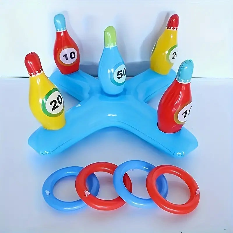 Pool water bowling game for all ages