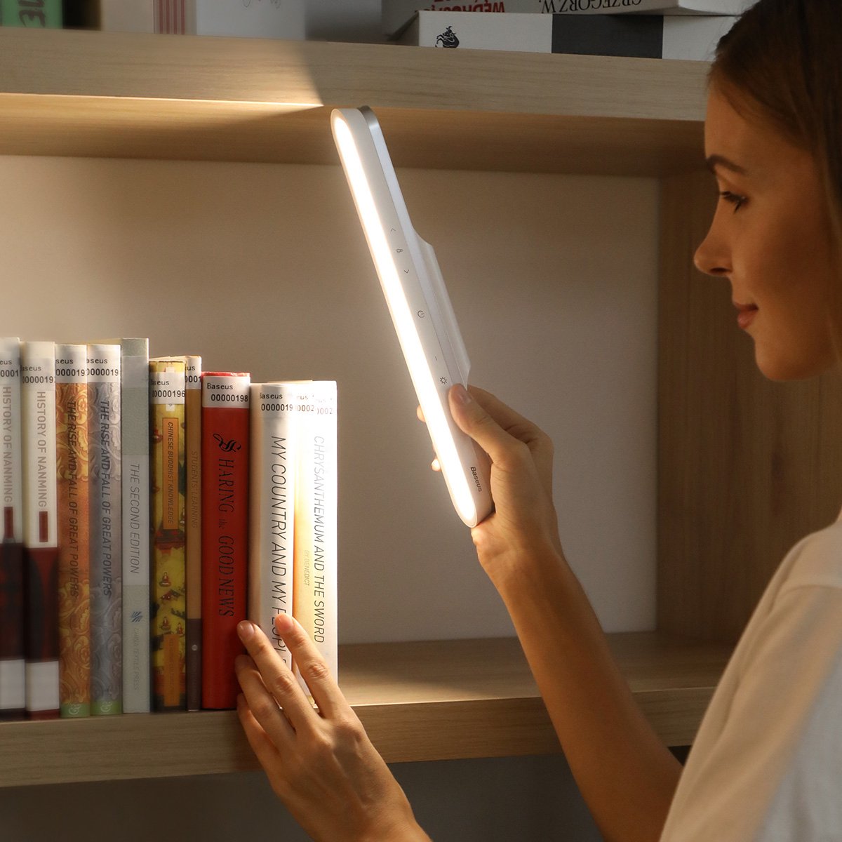 Portable Smart LED Light – Remote Control Stick-On Cabinet Light
