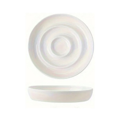 Ceramic Slow Feeder Bowl – Anti-Gulp Pet Bowl for Cats & Small Dogs