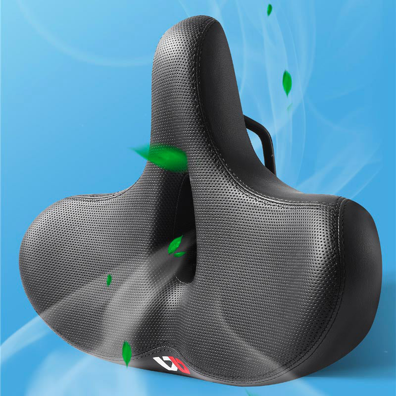 Comfortable Padded Bike Saddle