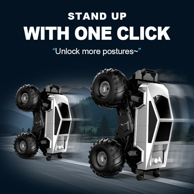Amphibious waterproof 4WD off-road RC car