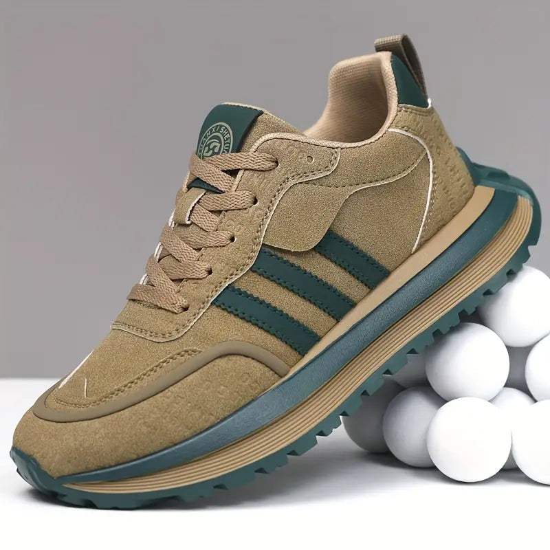 Men's Trainers – Casual Comfy Slip-On Sneakers