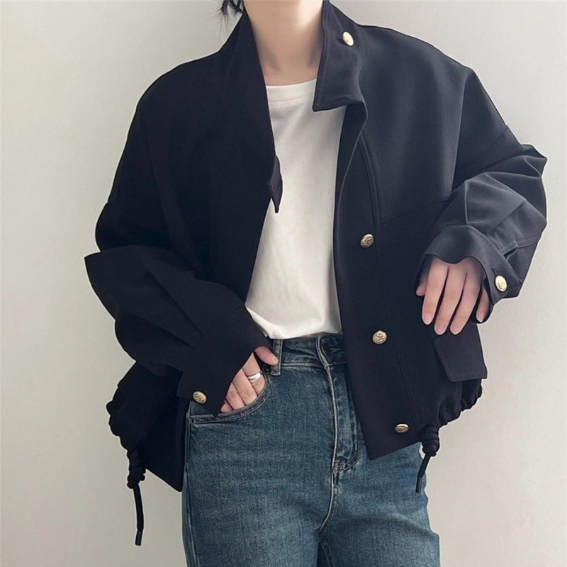 Women's comfortable elegant jacket - front