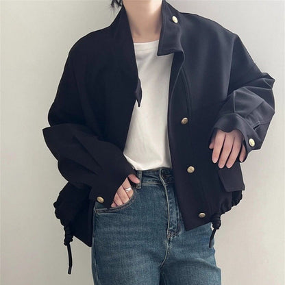 Women's comfortable elegant jacket - front