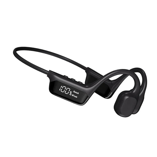 Waterproof bone conduction headphones for swimming