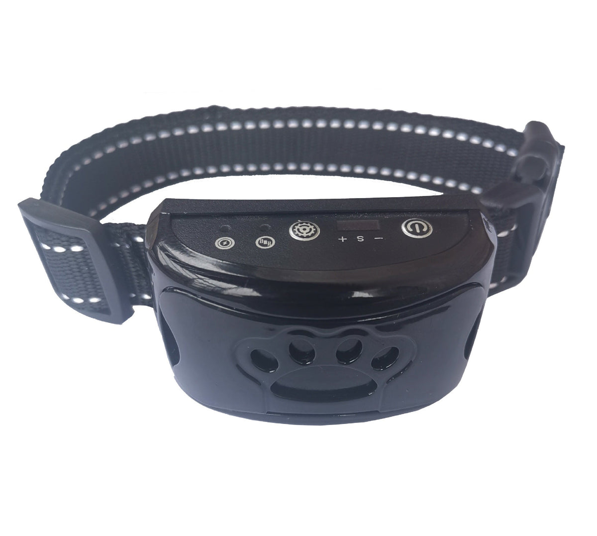 Rechargeable no-shock anti-bark dog collar