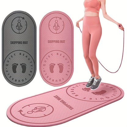 Skipping Mat – TPE Non-Slip Shock-Absorbing Jump Rope Mat