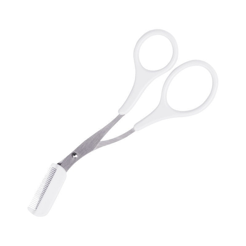 Precision grooming scissors