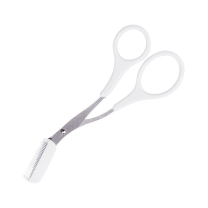 Precision grooming scissors