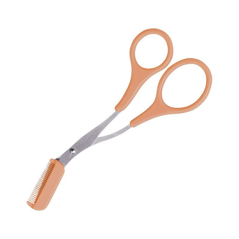 Grooming scissors with comb
