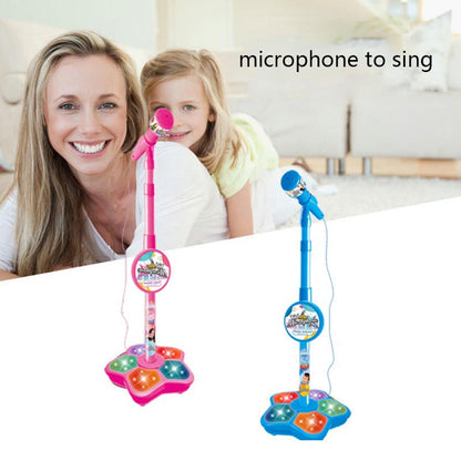 Kids Karaoke Microphone & Adjustable Stand – Interactive Musical Toy