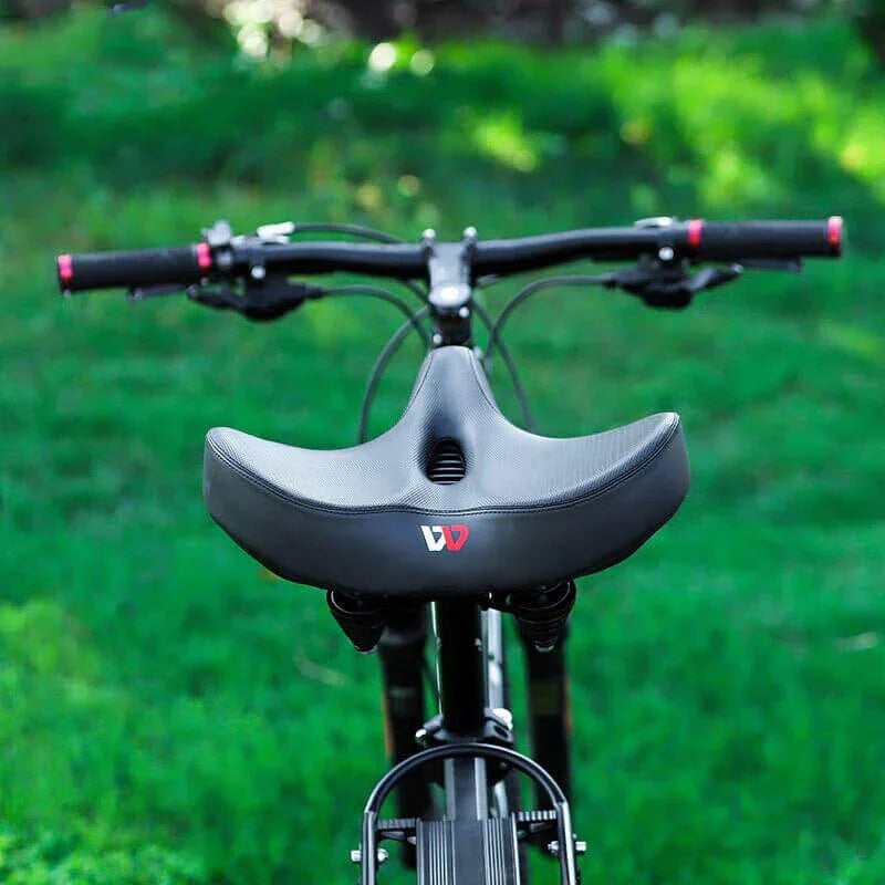 Comfortable Padded Bike Saddle