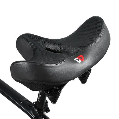 Comfortable Padded Bike Saddle