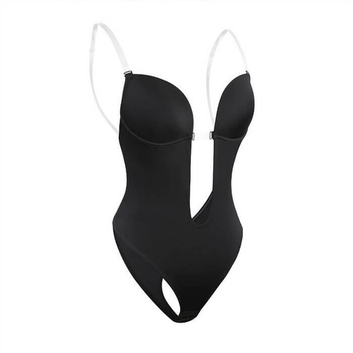Women's backless sculpting bodysuit shapewear