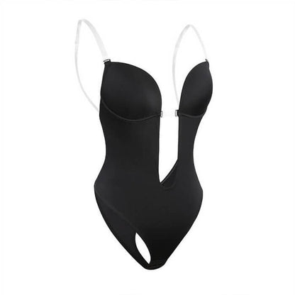 Women's backless sculpting bodysuit shapewear