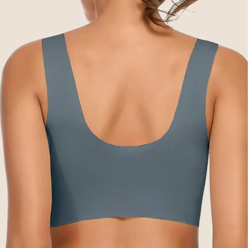 Women's V-neck comfort bra