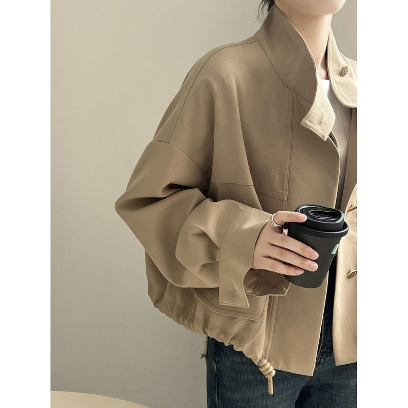 Women's classic casual jacket