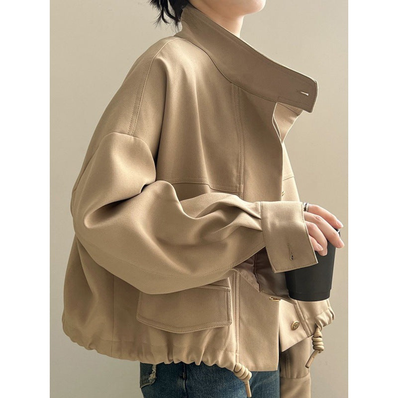 Women's elegant jacket - side
