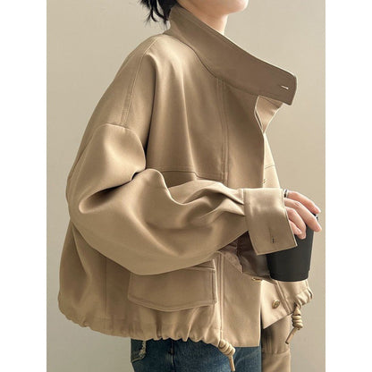 Women's elegant jacket - side