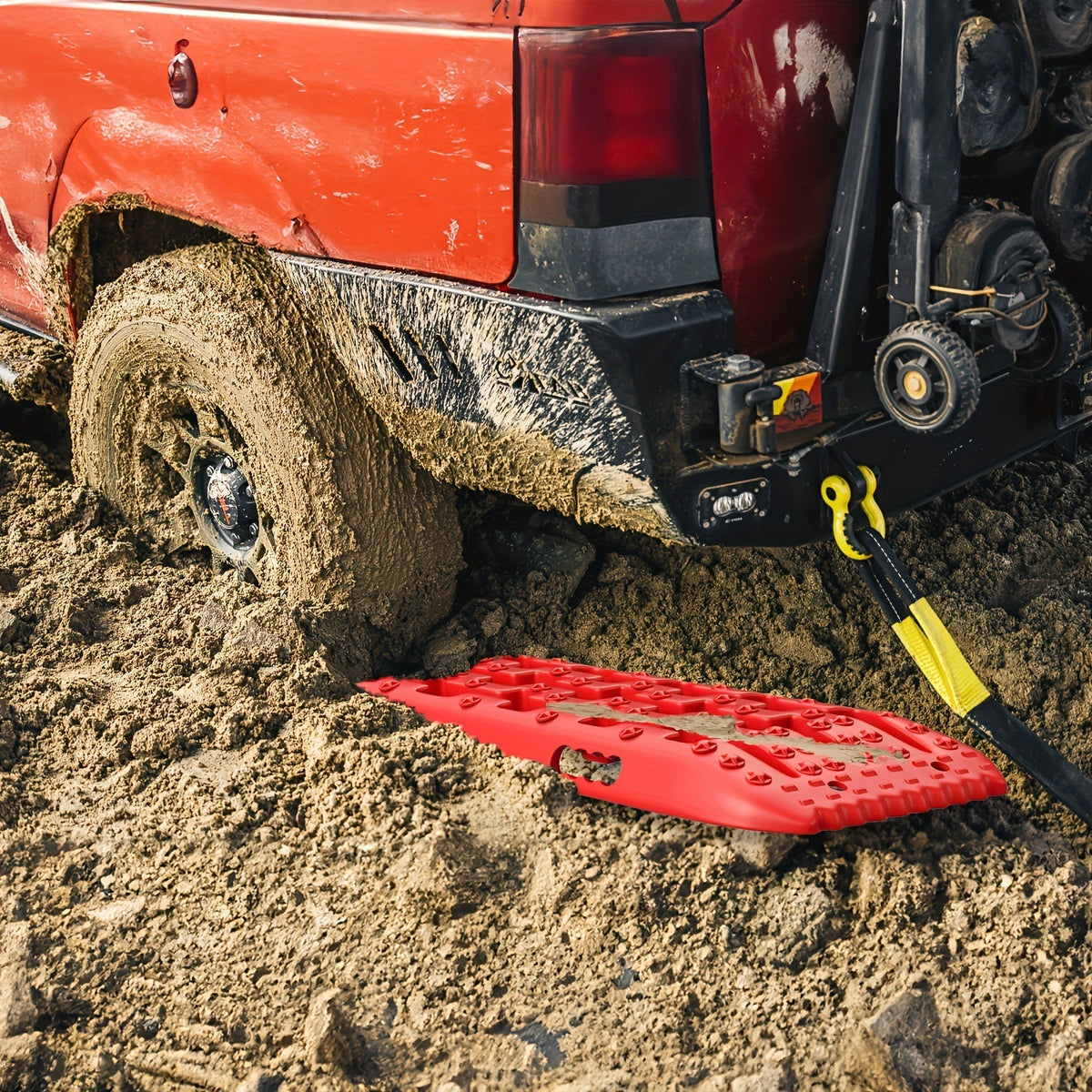 Traction Recovery Board – Non-Slip Off-Road Grip Track