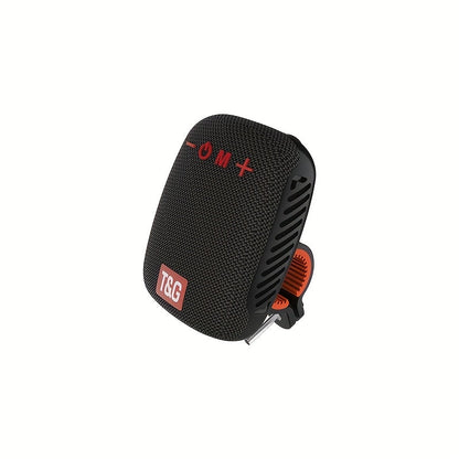 Clip-on portable Bluetooth mini speaker