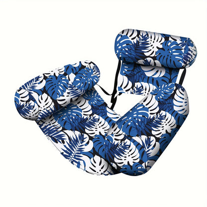 Pool Lounger – Inflatable Water Hammock Float
