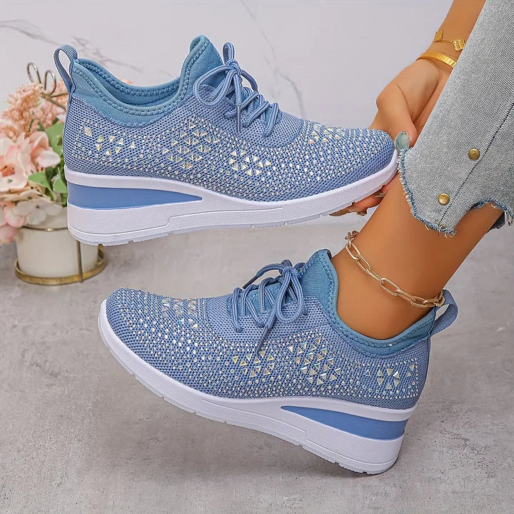 Women's Orthopaedic Sneakers – Ultra-Comfort Cushioned Trainers