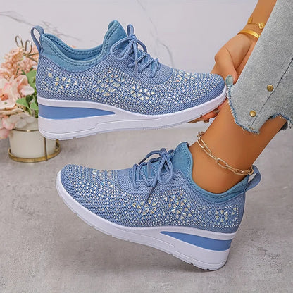 Women's Orthopaedic Sneakers – Ultra-Comfort Cushioned Trainers