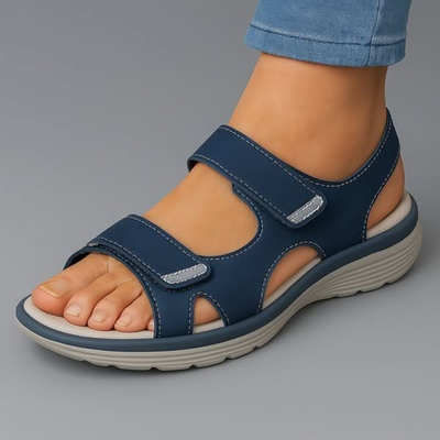 Cushioned Comfort Sandals – Adjustable Arch-Support Sandals