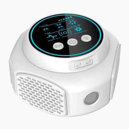 Plug-in ultrasonic pest repeller device