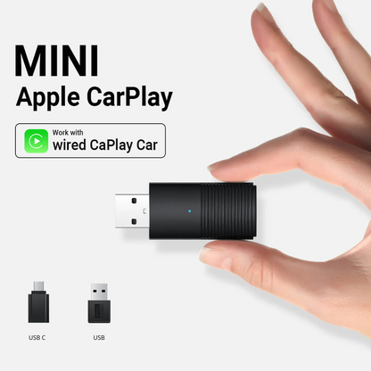 Wireless Car Adapter – CarPlay & Android Auto Connect Dongle