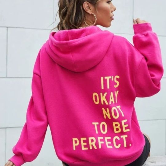 Women's hooded sweatshirt front