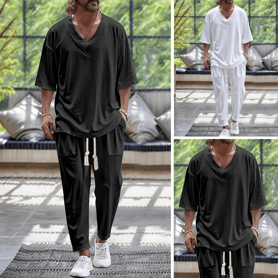 Women's cosy two-piece loungewear - detail