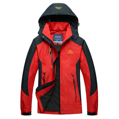 Women's lightweight breathable hiking jacket