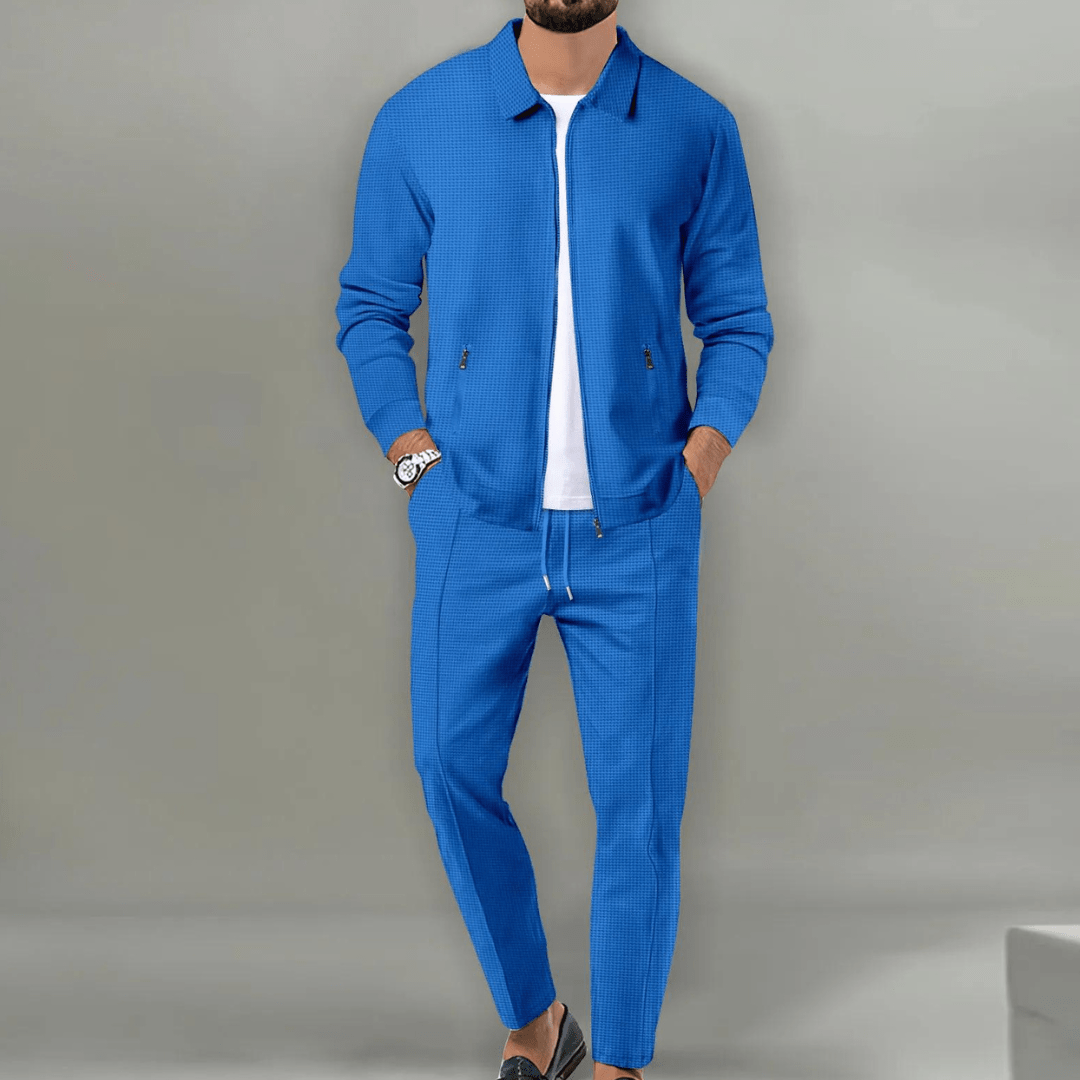 Men's casual knit set
