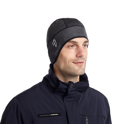 Winter Beanie Hat – Sports Ear-Flap Hat with Glasses Opening