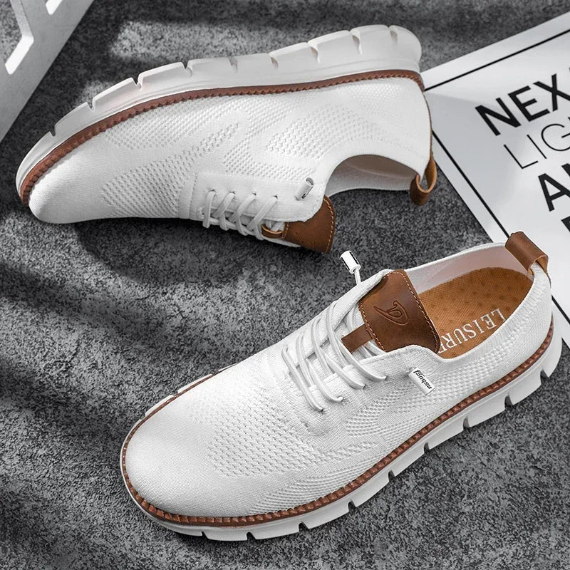 Men's Trainers – Breathable Lightweight Comfort Shoes